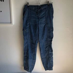 Joe Fresh Chambray Joggers